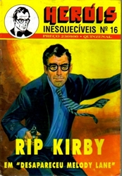 Imagem de HEROIS INESQUECIVEIS Nº 16