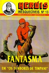 Imagem de HEROIS INESQUECIVEIS Nº 13
