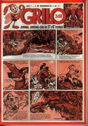 Imagem de O GRILO Nº 4