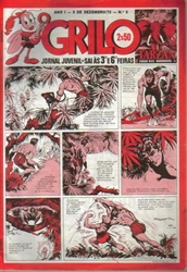 Imagem de O GRILO Nº 5