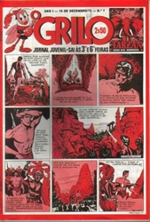 Imagem de O GRILO Nº 7