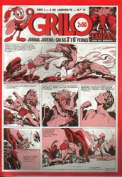 Imagem de O GRILO Nº 13