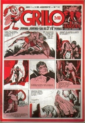 Imagem de O GRILO Nº 14