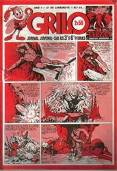 Imagem de O GRILO Nº 19