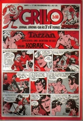 Imagem de O GRILO Nº 25