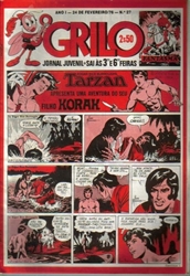 Imagem de O GRILO Nº 27