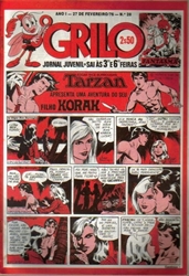 Imagem de O GRILO Nº 28