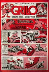 Imagem de O GRILO Nº 33