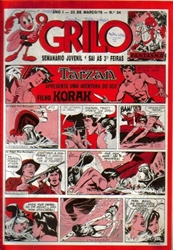 Imagem de O GRILO Nº 34