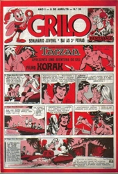 Imagem de O GRILO Nº 36