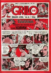 Imagem de O GRILO Nº 38