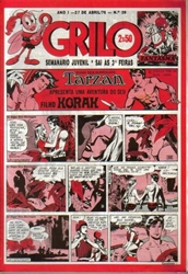 Imagem de O GRILO Nº 39