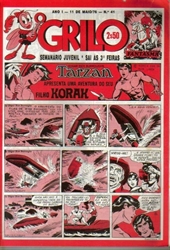 Imagem de O GRILO Nº 41