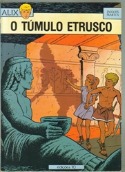 Imagem de ALIX - O TÚMULO ETRUSCO