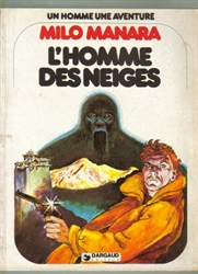 Imagem de MILO MANARA - L´HOMME DES NEIGES