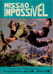 Imagem de COLECÇÃO COMBATE Nº 49