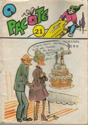 Imagem de O PACOTE Nº 21