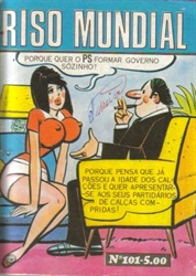 Imagem de RISO MUNDIAL Nº 101