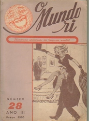 Imagem de O MUNDO RI Nº 28