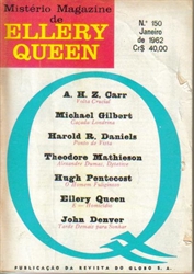 Imagem de ELLERY QUEEN Nº 150