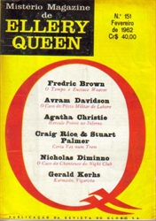 Imagem de ELLERY QUEEN Nº 151