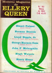 Imagem de ELLERY QUEEN Nº 152