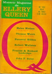Imagem de ELLERY QUEEN Nº 153