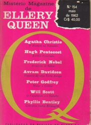 Imagem de ELLERY QUEEN Nº 154