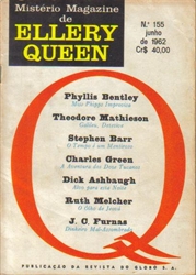 Imagem de ELLERY QUEEN Nº 155