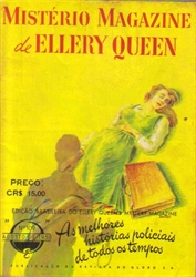 Imagem de ELLERY QUEEN Nº 109