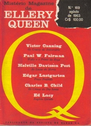 Imagem de ELLERY QUEEN Nº 169