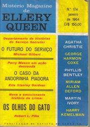 Imagem de ELLERY QUEEN Nº 174