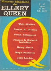 Imagem de ELLERY QUEEN Nº 147