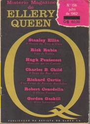 Imagem de ELLERY QUEEN Nº 156
