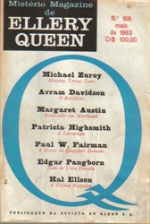 Imagem de ELLERY QUEEN Nº 166