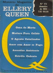 Imagem de ELLERY QUEEN Nº 173