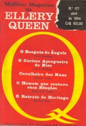 Imagem de ELLERY QUEEN Nº 177
