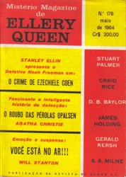 Imagem de ELLERY QUEEN Nº 178