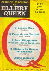 Imagem de ELLERY QUEEN Nº 179