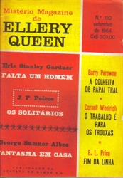 Imagem de ELLERY QUEEN Nº 182