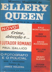 Imagem de ELLERY QUEEN Nº 183