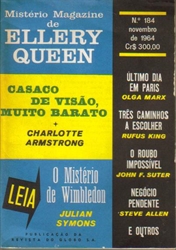 Imagem de ELLERY QUEEN Nº 184