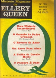 Imagem de ELLERY QUEEN Nº 185