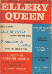 Imagem de ELLERY QUEEN Nº 186