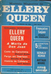 Imagem de ELLERY QUEEN Nº 187