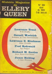 Imagem de ELLERY QUEEN Nº 189