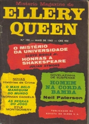 Imagem de ELLERY QUEEN Nº 190