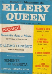 Imagem de ELLERY QUEEN Nº 191