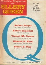 Imagem de ELLERY QUEEN Nº 192