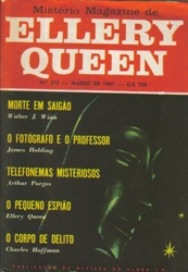 Imagem de ELLERY QUEEN Nº 212